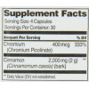 21st Century Cinnamon 2000 mg Plus Chromium 120 caps /30 servings/ - зображення 4