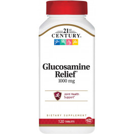   21st Century Glucosamine Relief 1000 mg 120 tabs