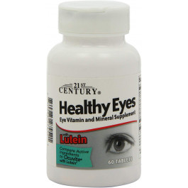 21st Century Healthy Eyes with Lutein 60 tabs