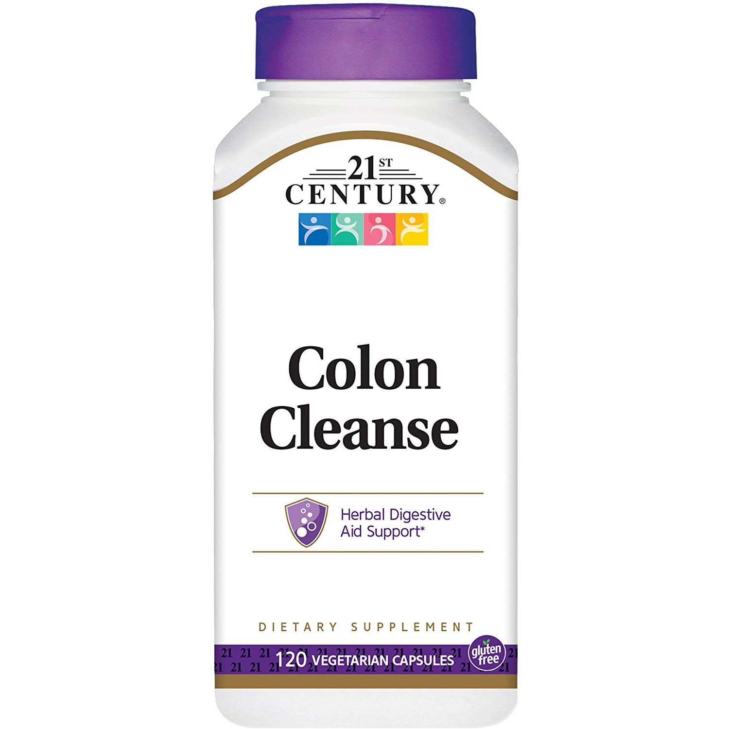 21st Century Colon Cleanse 500 mg 120 caps - зображення 1