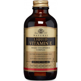 Solgar Liquid Vitamin E 118 ml /94 servings/ Natural