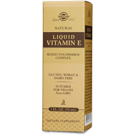 Solgar Liquid Vitamin E 59 ml /118 servings/ Natural