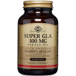   Solgar Super GLA 300 mg Softgels 60 caps