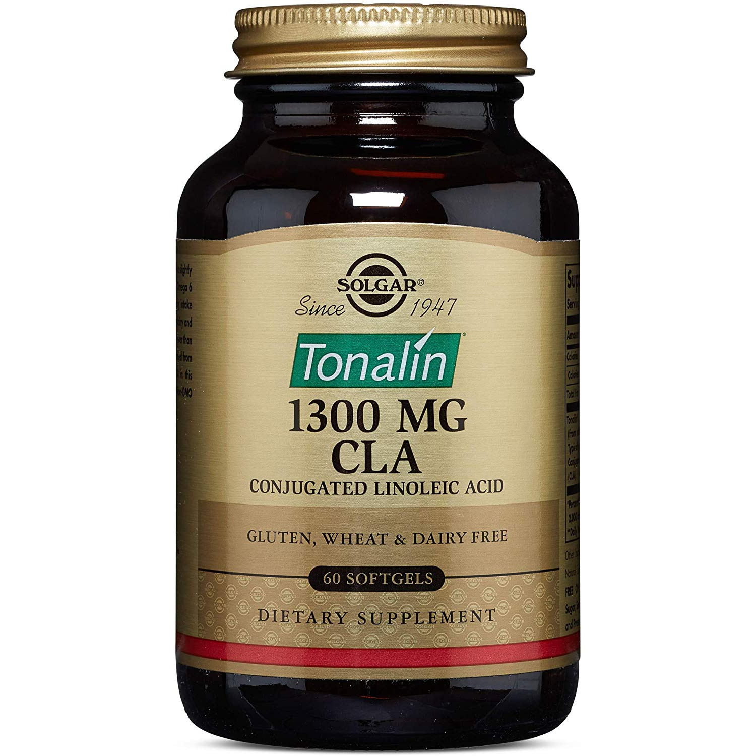 Solgar Tonalin CLA 1300 mg Softgels 60 caps - зображення 1