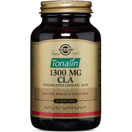 Solgar Tonalin CLA 1300 mg Softgels 60 caps