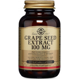 Solgar Grape Seed Extract 100 mg Vegetable Capsules 60 caps