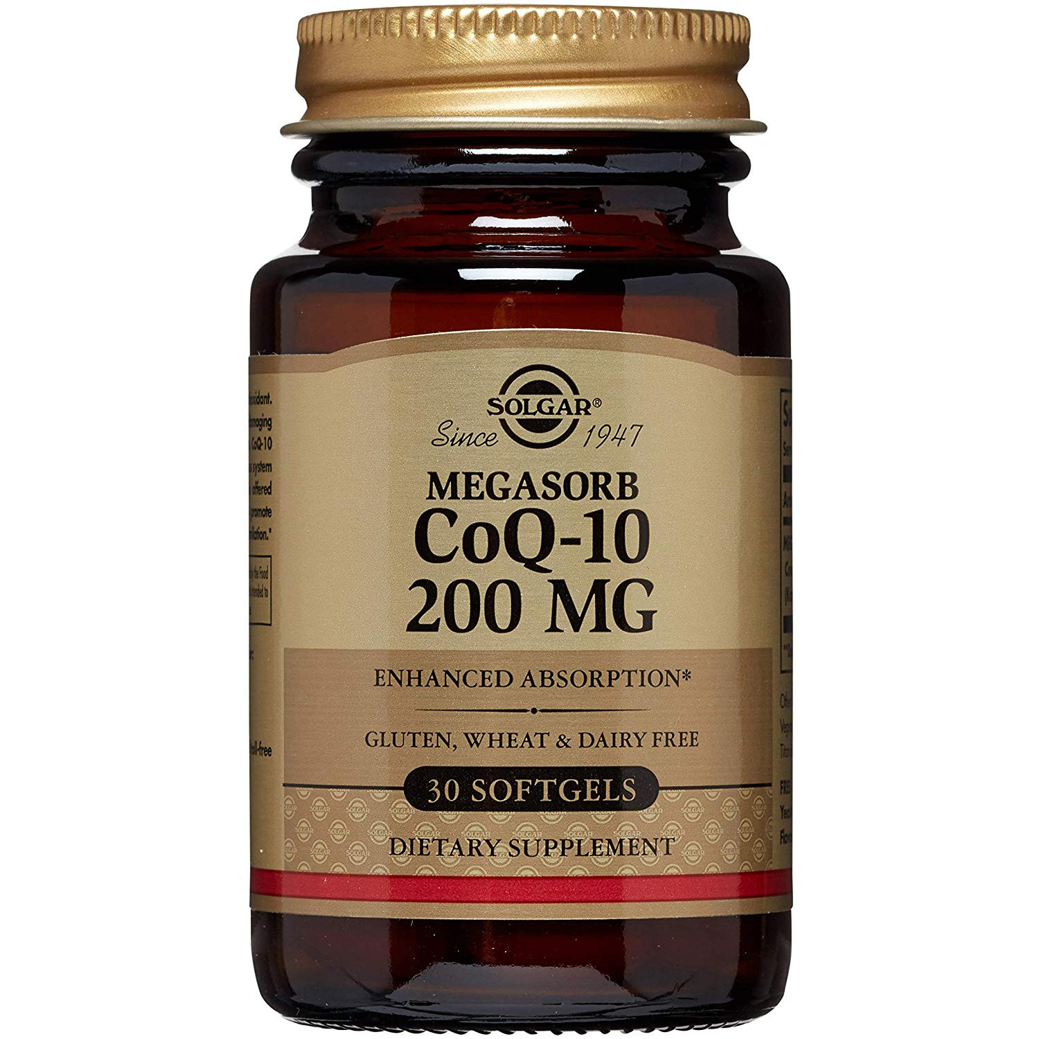 Solgar Megasorb CoQ-10 200 mg Softgels 30 caps - зображення 1