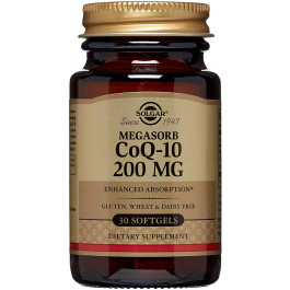 Solgar Megasorb CoQ-10 200 mg Softgels 30 caps