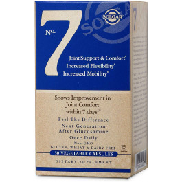   Solgar No. 7 Joint Сomfort Vegetable Capsules 30 caps