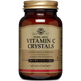 Solgar Vitamin C Crystals 125 g /100 servings/ Pure