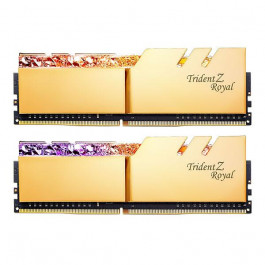 G.Skill 16 GB (2x8GB) DDR4 4000 MHz Trident Z Royal (F4-4000C17D-16GTRG)