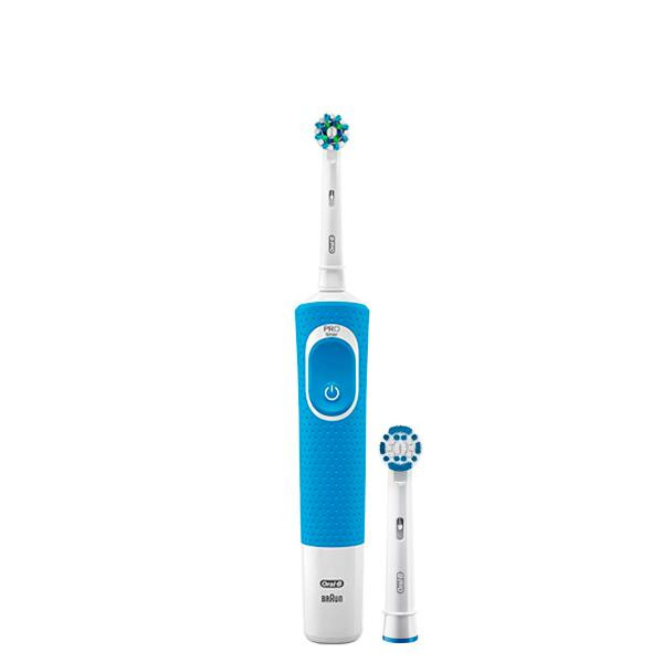 Oral-B Vitality 100 Blue 2 насадки - зображення 1