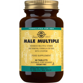 Solgar Male Multiple Tablets 60 tabs