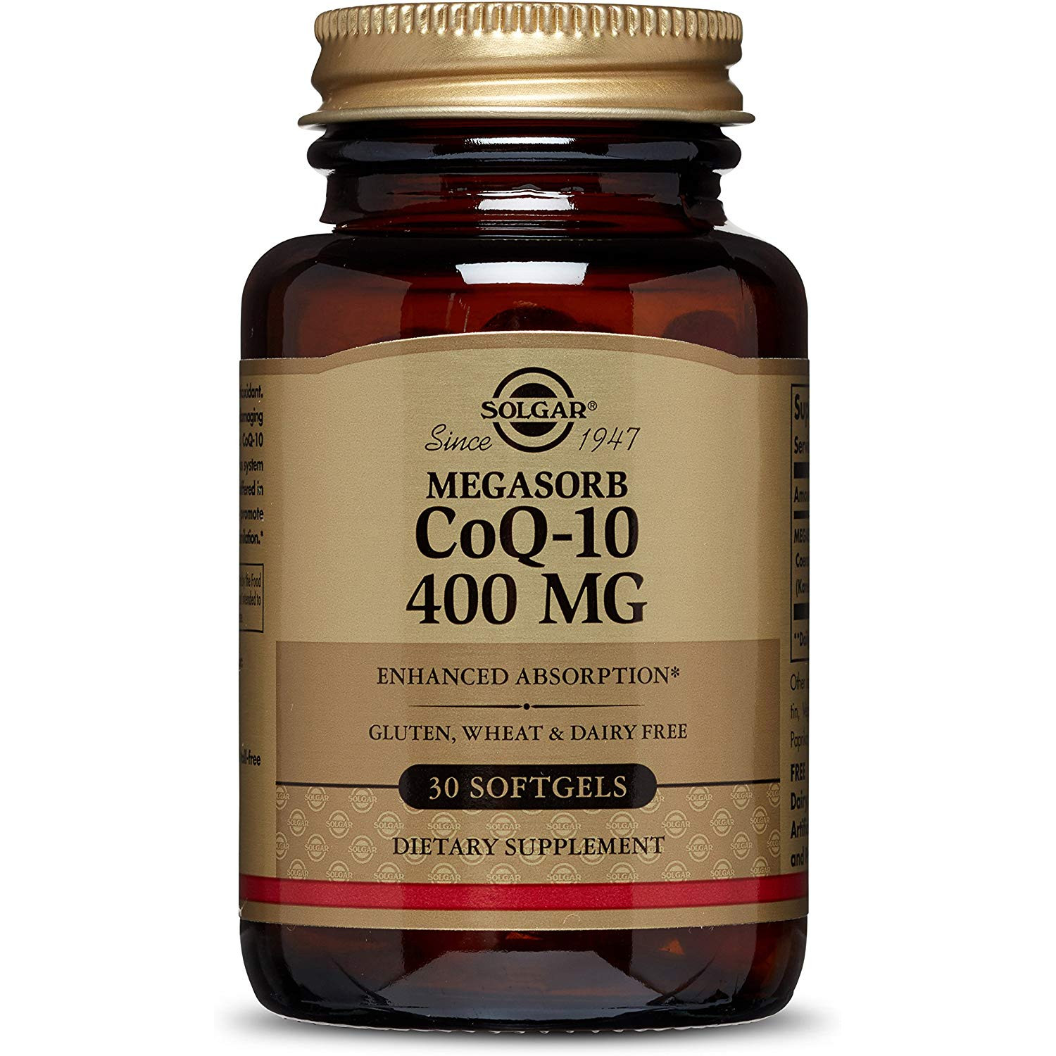 Solgar Megasorb CoQ-10 400 mg Softgels 30 caps - зображення 1