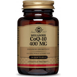 Solgar Megasorb CoQ-10 400 mg Softgels 30 caps