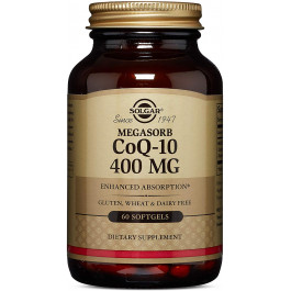 Solgar Megasorb CoQ-10 400 mg Softgels 60 caps