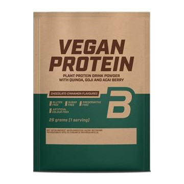 BiotechUSA Vegan Protein 25 g /sample/ Chocolate Cinnamon - зображення 1