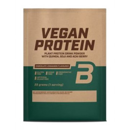 BiotechUSA Vegan Protein 25 g /sample/ Chocolate Cinnamon