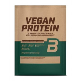   BiotechUSA Vegan Protein 25 g /sample/ Chocolate Cinnamon