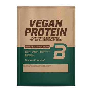BiotechUSA Vegan Protein 25 g /sample/ Vanilla Cake - зображення 1