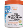 Doctor's Best High Absorption Magnesium Powder 200 g /100 servings/ Unflavored - зображення 1