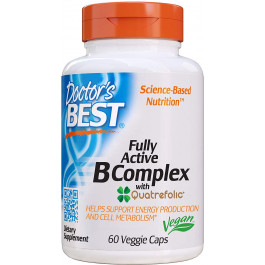 Doctor's Best Fully Active B Complex 60 caps