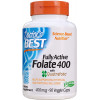 Doctor's Best Fully Active Folate 400 mcg 90 caps - зображення 1