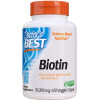 Doctor's Best Biotin 10,000 mcg 120 caps - зображення 1