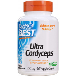 Doctor's Best Ultra Cordyceps 60 caps