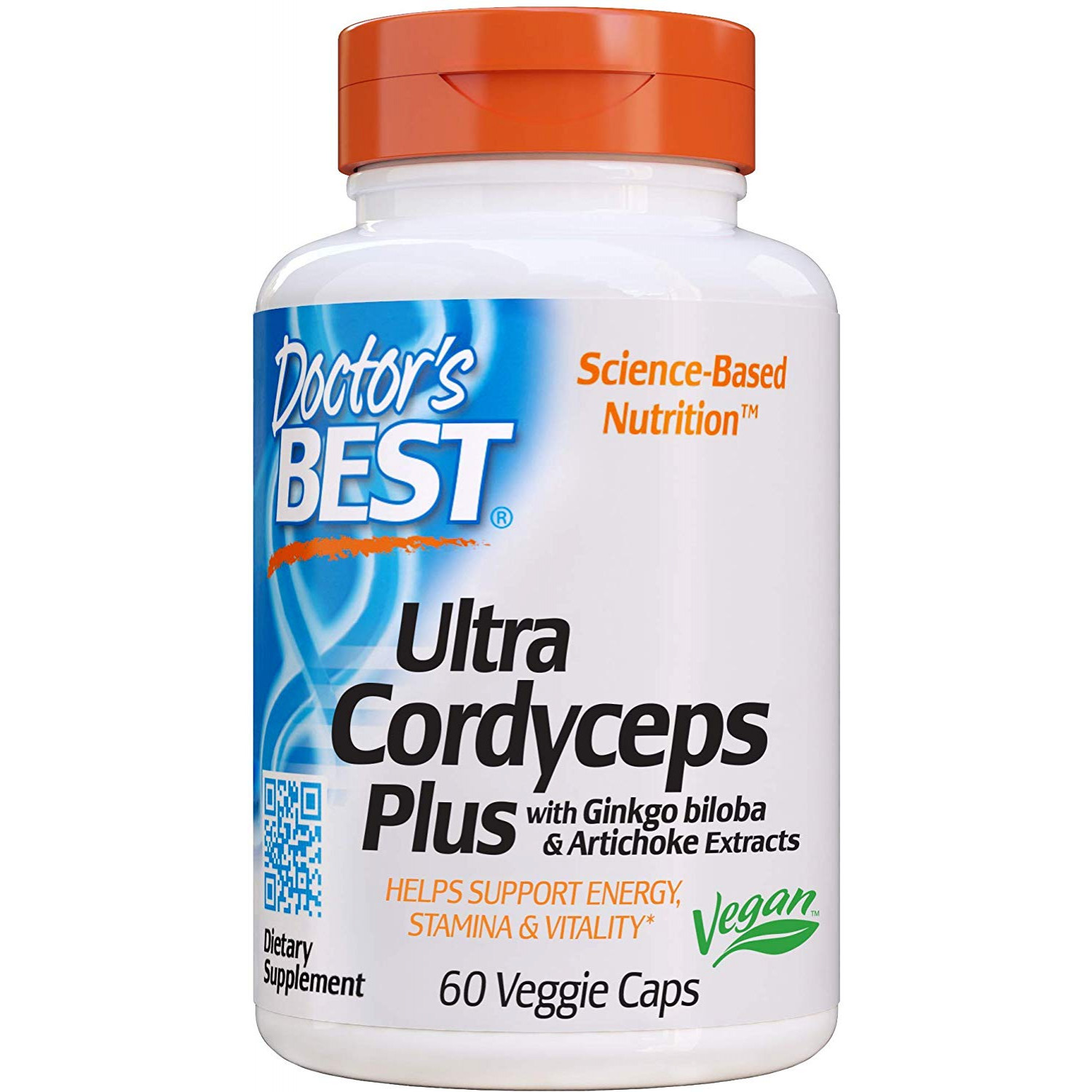 Doctor's Best Ultra Cordyceps Plus 60 caps - зображення 1