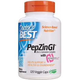Doctor's Best PepZin GI /Zinc Carnosine Complex/ 120 caps