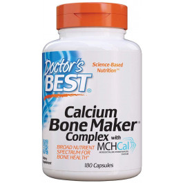 Doctor's Best Calcium Bone Maker Complex 180 caps