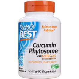 Doctor's Best Curcumin Phytosome with Meriva 500 mg 60 caps