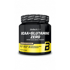 BiotechUSA BCAA + Glutamine Zero 480 g /40 servings/ Lemon