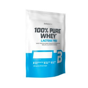 BiotechUSA 100% Pure Whey Lactose Free 454 g - зображення 1