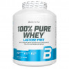 BiotechUSA 100% Pure Whey Lactose Free 2270 g /81 servings/ Strawberry - зображення 1