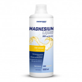 Energybody Systems Magnesium Liquid 1000 ml /33 servings/ Kiwi Orange