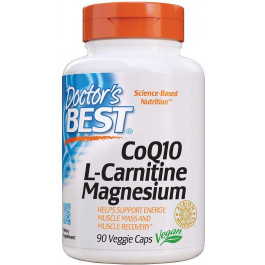 Doctor's Best CoQ10 L-Carnitine Magnesium 90 caps