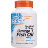 Doctor's Best Purified & Clear Omega-3 Fish Oil 120 caps - зображення 1