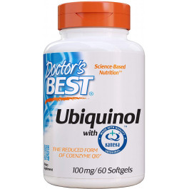 Doctor's Best Ubiquinol with Kaneka 100 mg 60 caps