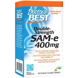 Doctor's Best Double Strength SAM-e 400 60 tabs