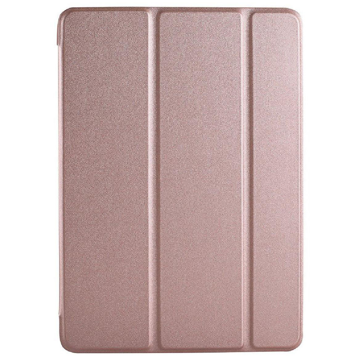 BeCover Силиконовый чехол-книжка для Apple iPad 10.2 2019/2020/ 2021 Rose Gold (704143) - зображення 1