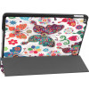 BeCover Smart Case для Apple iPad 10.2 2019/2020/ 2021 Butterfly (704308) - зображення 3