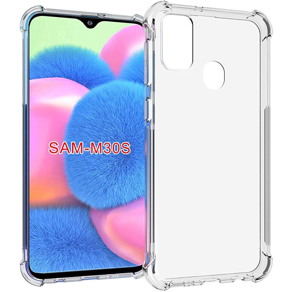 BeCover Anti-Shock для Samsung Galaxy M21 M215/ M30s M307 Clear (704320) - зображення 1