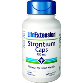 Life Extension Strontium Caps 750 mg 90 caps