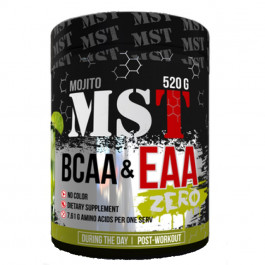MST Nutrition BCAA & EAA Zero 520 g /40 servings/ Mojito