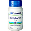 Life Extension Melatonin 1 mg 60 caps - зображення 1