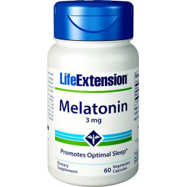 Life Extension Melatonin 3 mg 60 caps