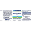 Life Extension Melatonin 10 mg 60 caps - зображення 2