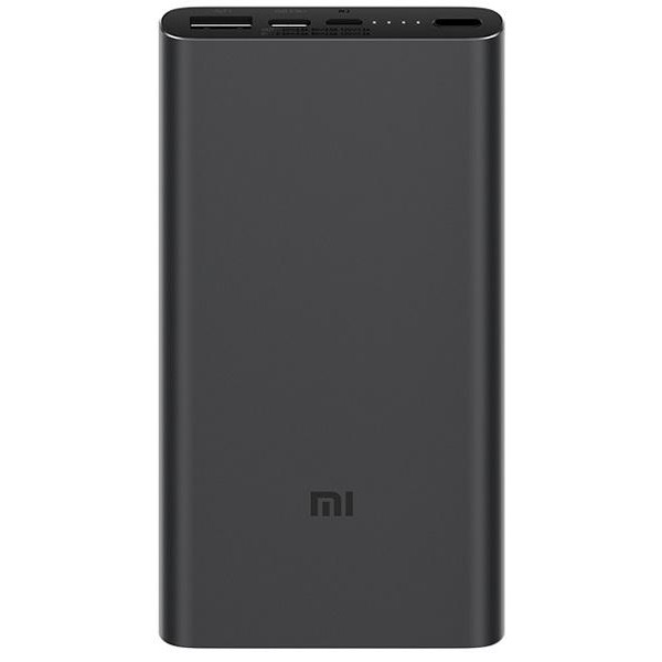Xiaomi Mi Power Bank 3 10000mAh Black (PLM12ZM, VXN4253CN) - зображення 1